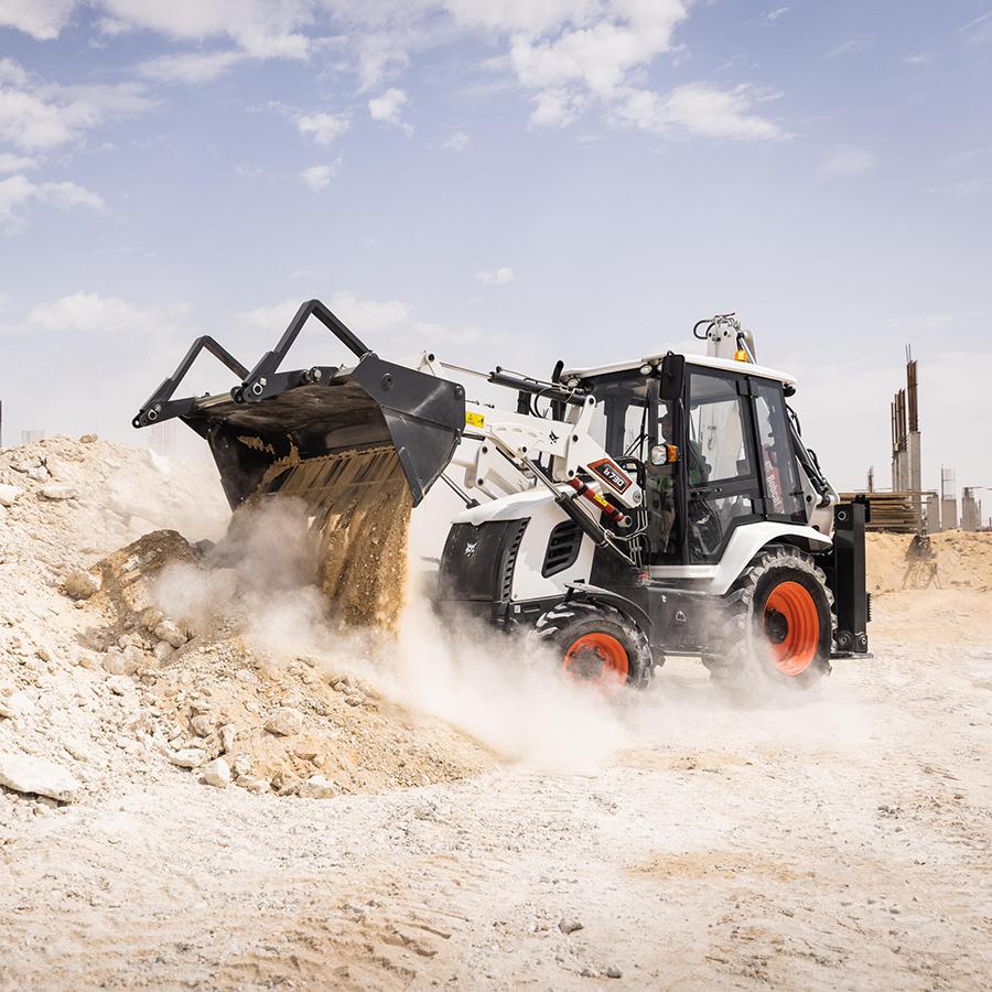 Bobcat Backhoe Loader B730M HMD