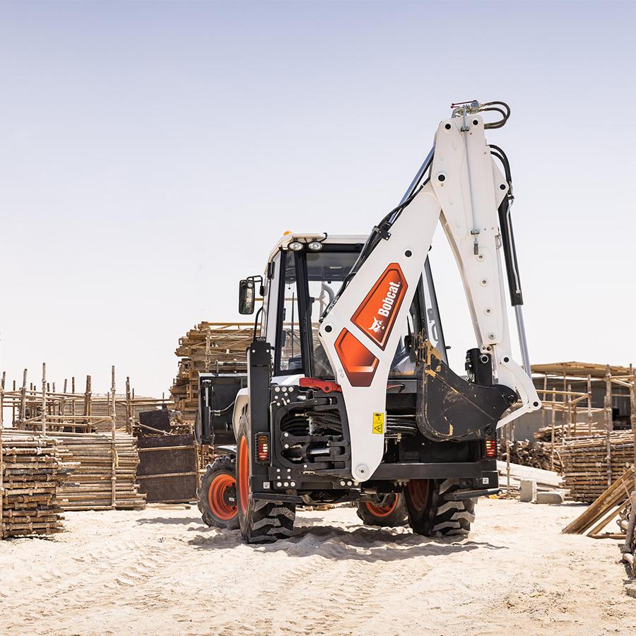 Bobcat Backhoe Loader B730M HMD