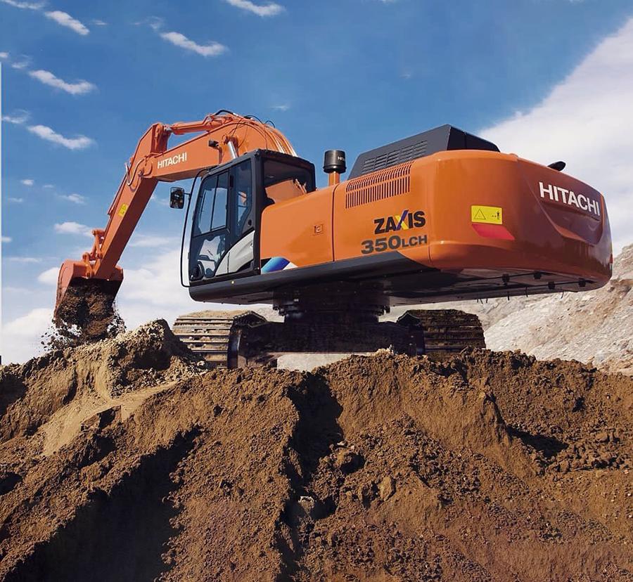 Hitachi Excavator ZX350LCH-7G